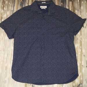 Men's floral button down